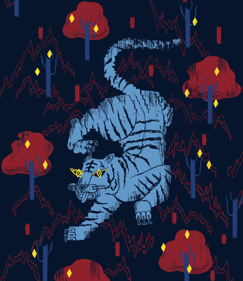 Kenzo x WWF x Tiger Beer